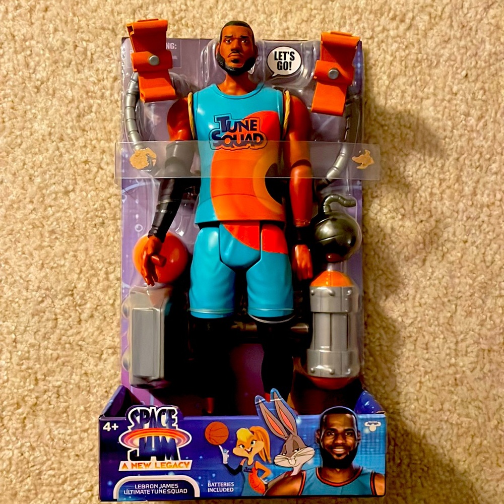 Lebron James action figure - Space Jam